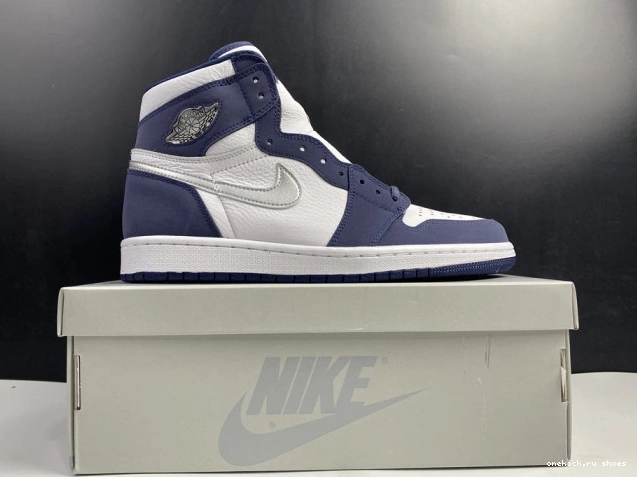 Rep Retro 1 (2020) AIR Midnight DC1788-100 Jordan High Navy 0724